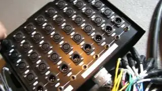 Using a snake splitter to send a signal to FOH and monitors at the same time