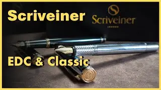#124 Scriveiner Luxus-EDC und Classic Füller Review