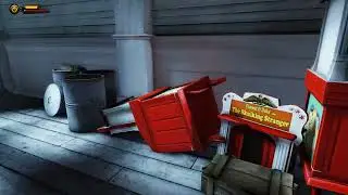 Bioshock infinite is a horror game.