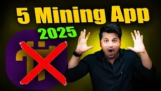 Top 5 Crypto Mining Apps 💰 | Mobile Se Free Coins Kamao | Bee, Interlink, Mira, Rubi, Unich