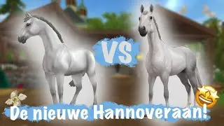 De nieuwe VS de oude HANNOVERAAN! 🤩🐴 || Star Stable Update #63 || Lisa Wiseplate SSO ||