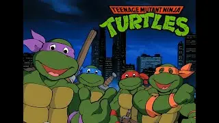 TMNT 2 Arcade Game/ностальгический обзор