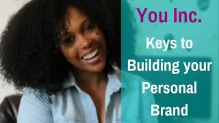 How to Build your Personal brand