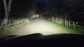 К5С 4300к 110 ват Н11 в фаре кашкая