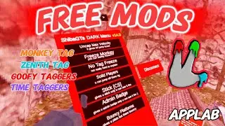 The Best Gorilla Tag Copies [BARK MOD MENU + ADMIN BADGE][Oculus Quest Two]