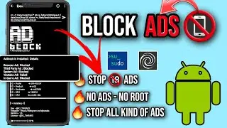How To Stop All Kind Of Ads From Your Phone | NO ADS TRICK | HOW TO STOP ANY ADS |ADS STOP PERMANENT