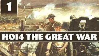 Hearts of Iron 4 The Great War - Coop with Kailvin - Part 1