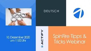 SpinFire Tipps & Tricks - Erweiterte Suche, Auswahl und Ausrichtung von Teilen und Baugruppen