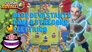 DECK CON LO STREGONE DI GHIACCIO