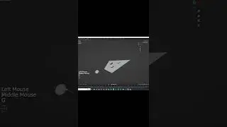 Как сделать изменения на многих элементах одновременно в Blender ? SHORTS