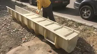 Лотки композитные водоотводные для РЖД