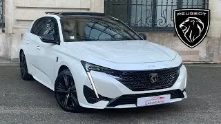 2023 PEUGEOT 308 GT PACK (Puretech 130) - Visual Review 4k