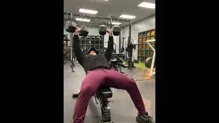 Chest workout routine. #fitness #bodybuilding #fitness