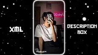 TOUCH IT 2.0🖤🥀 XML TREND💞 ||ATTITUDE XML FILE⚡😎 || NEW TREND XML FILE 🥵💯 ||ALIGHTMOTION XML FILE😈⚡||