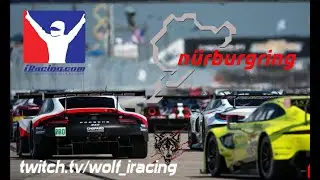 Iracing - VRS Sprint Nürburgring Combined NOS Race 40min. / BMW M4 GT3  First Time Nordschleife Race