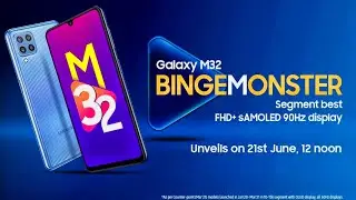 Samsung Galaxy M32 - 21 June Confirm India Launch | Official Specifications & Price