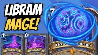 LIBRAMS IN MAGE ...and they suck...??