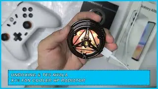 Unboxing & Tes Nyala X18 Cooler HP Fancooler Cooling Pad Radiator