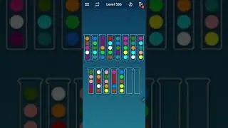 BALL SORT PUZZLE LEVEL 536