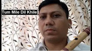 Tum Mile Dil Khile | Flute