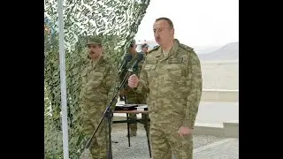 İLHAM ELİYEV: ALLAH MENE GÜC VERDİ