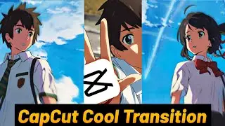 The Coolest CapCut Transitions (Tutorial)