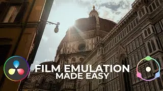 Getting The Film Look | Dehancer Colour Grading w/DaVinci Resolve