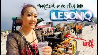 WE NEEDED AN AMBULANCE | ILESONIQ RAVE VLOG 2019