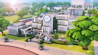 Willow Creek Hospital 🩺🚑// The Sims 4: Speed Build // No CC