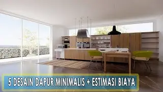DESAIN DAPUR MINIMALIS TERBARU 2020