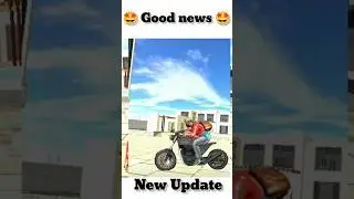 Good News 🤑in Indian bikes driving 3d new update|| @rohitgamingstudio6902   #shorts
