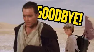 Obi-Wan ditches Anakin