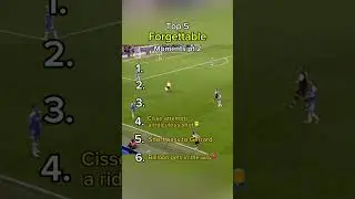 FORGETTABLE MOMENTS IN FOOTBALL PT2