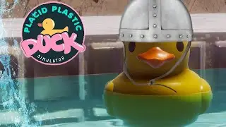 Placid Plastic Duck Simulator - У Уточек Появляются Имена! в 4К