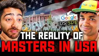 Should You REALLY Go For Masters in USA? The Harsh Reality of Doing Masters in USA😢