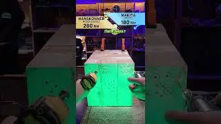ИМПАКТ HANSKONNER против MAKITA 