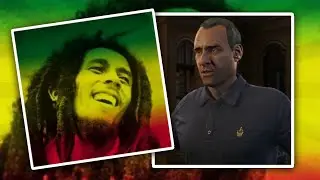 GTA Characters Sing Three Little Birds (Bob Marley)