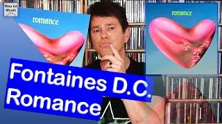 Beste Band ihrer Generation: Fontaines D.C. - Romance | Vinyl Review / Kritik