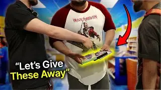 Giving Away FREE Video Games at Fire And Ice Games!