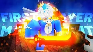 The FIRST Player To MAX OUT Fire Armor Trims in Roblox BedWars!