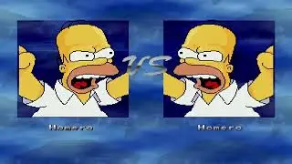 Probando el modo espectador en mi primer mugen
