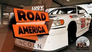 Lucy On Track at Road America