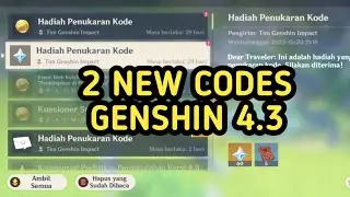 (New) 2 Redeem Code Genshin Impact 4.3