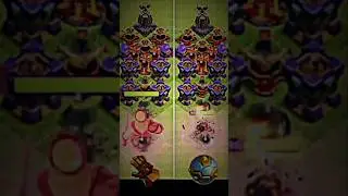 Giant Gauntlet 🆚 Spiky Ball | Clash of Clans 🛡 | #shorts #coc #clashon #gaming