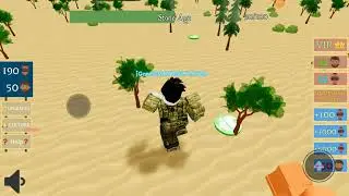 Starting Of From The Stone Age - Roblox Civilization Simulator Part 1