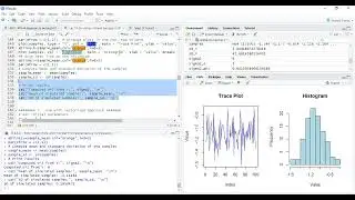 Generating random samples using in-built and user defined commands in R