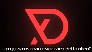 Что делать если вылетает Delta client 1.16.5