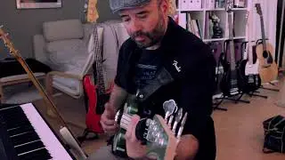 Blame it on the boogie - Jackson 5 bass cover on my Sire V7 2nd gen