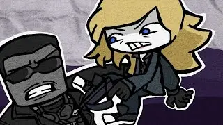 Blade vs Buffy Death Battle Reaction VOD