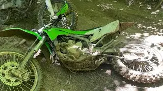 Best Dirt Bikes for Trail Riding: #dirtbike #sessions #2024 #virginia #kawasaki #klx230r #klx300r